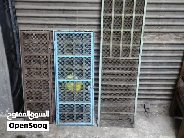 شباك حديد عدد 3 مقاسات