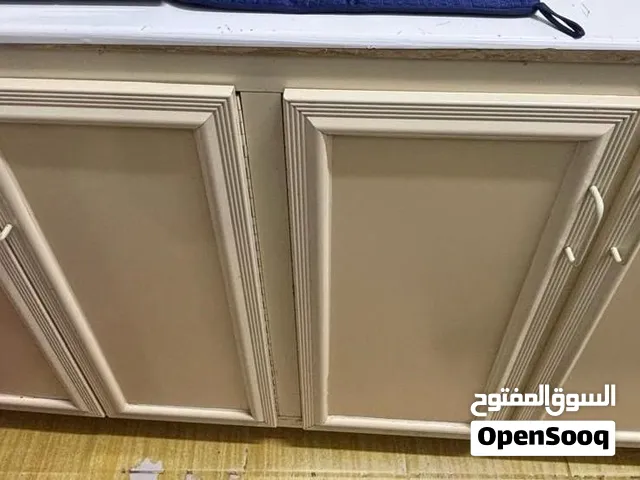 Kitchen Cupboard with Marble Top