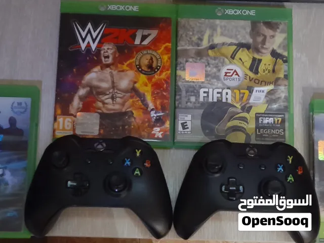 ألعاب cd جهاز xbox one.