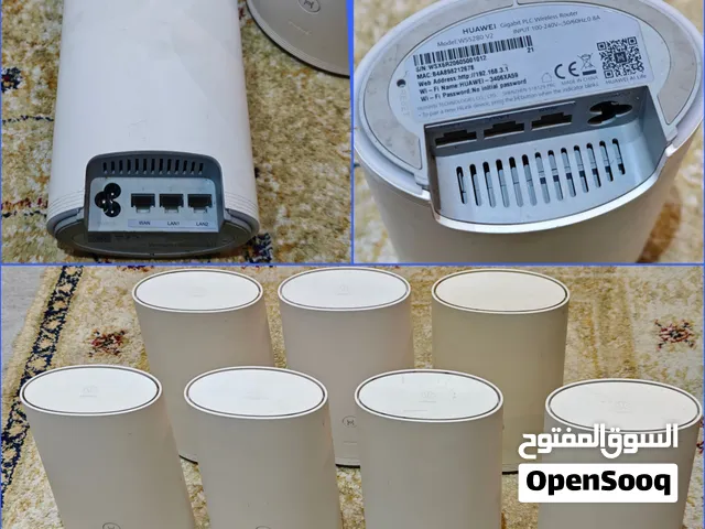 مقويات شبكة mesh