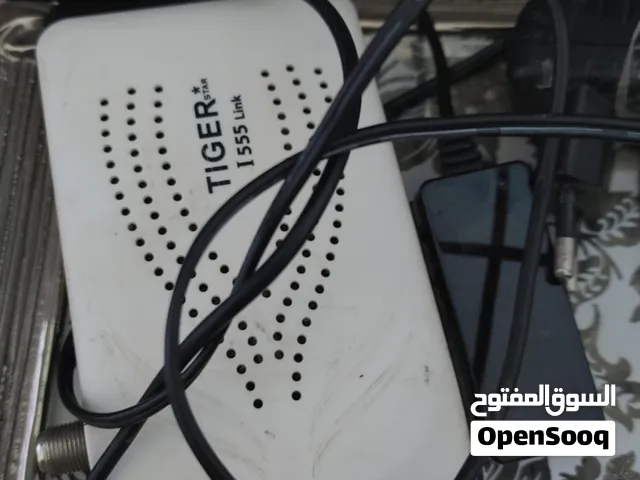 ريسيفر تايغر مع الريموت اربد شارع الجامعة