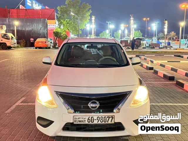 نيسان صني 2022 مستعمل بحالة جيدة بأبيض