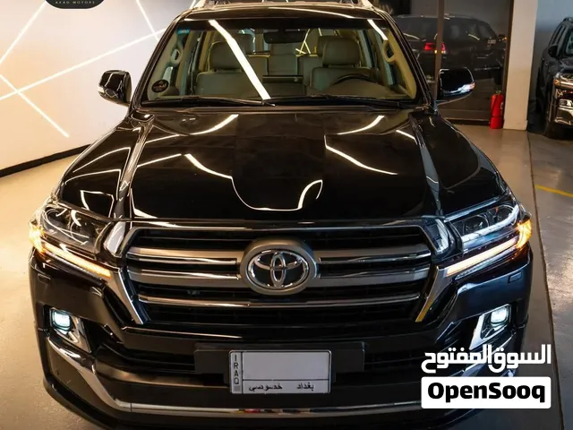 لاندكروز اكد لتجارة السيارات تويوتا لاندكروز GX-R ساز موديل 2019 محرك 8 سلندر 4600 شركة اكد