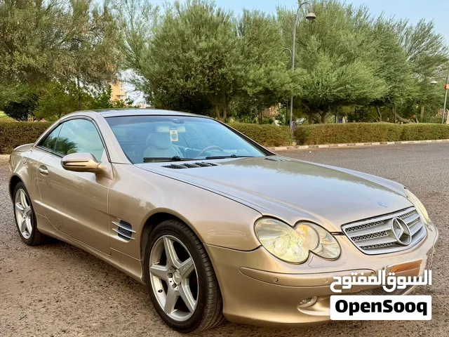 للبيع مرسيدس 500SL- كشف 2003  For Sale: Mercedes 500SL 2003 Model
