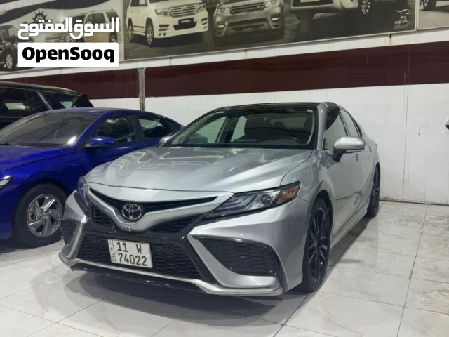 تيوتا كامري XSE 6 سلندر وارد امريكي غرق تعمل وتسير مغلفة بالكامل PPF (نانو)