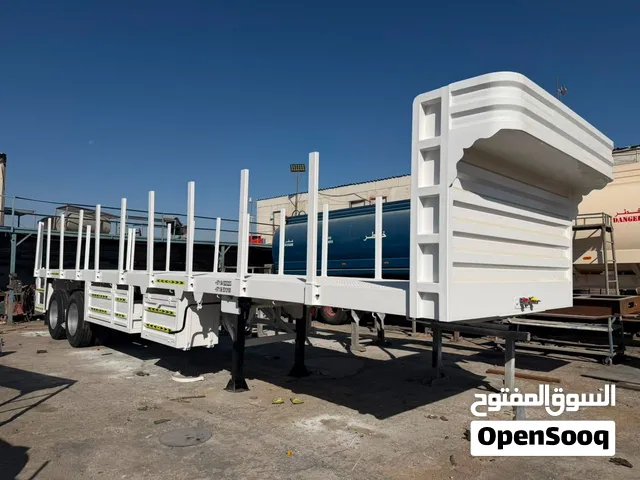 Brand New 2026 Flatbed Trailer for Sale with Custom Features