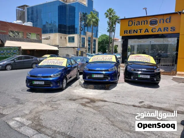 للايجار كيا بيجاس 2025 kia pegas / الماسية لتأجير السيارات السياحية