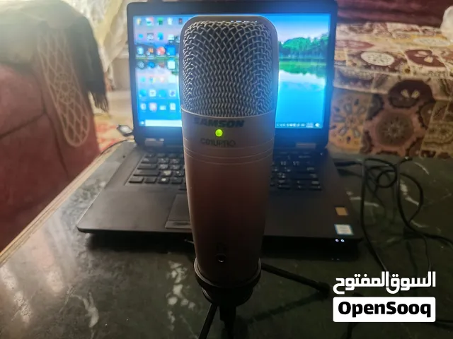مايك Samson C01U Pro USB Condenser Microphone - حالة ممتازة