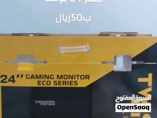 شاشة جيمينج من twisted بحاله فوق الممتازه