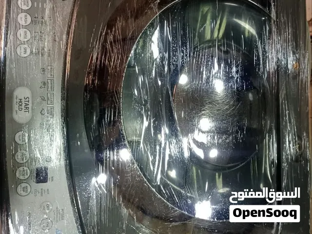 غسالة توشيبا 12 كيلو لون سيلفر - استعمال بحالة ممتازة جدا - بالضمان