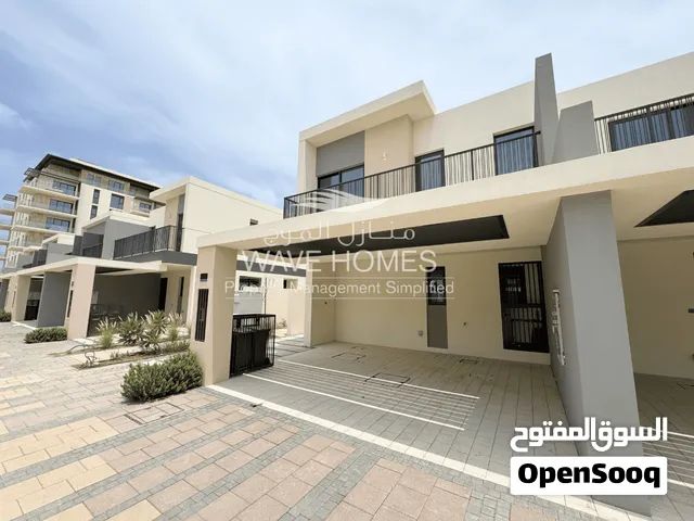 Freehold 4 Bedroom Townhouse for Sale in Murooj Lanes, Al Mouj Muscat