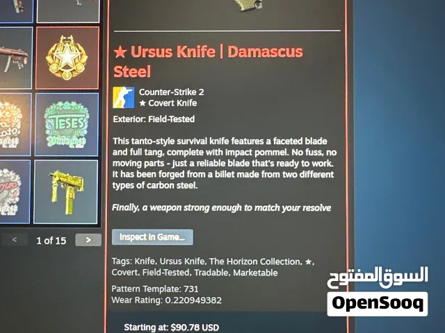 Counter strike 2 Cs2 skin