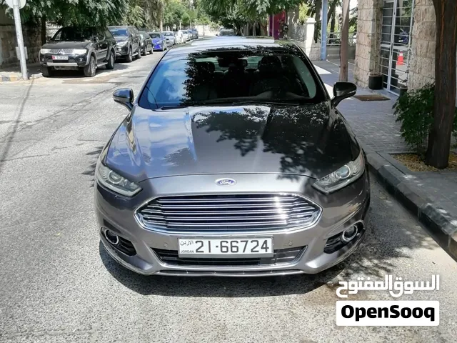 Used Ford Fusion in Amman