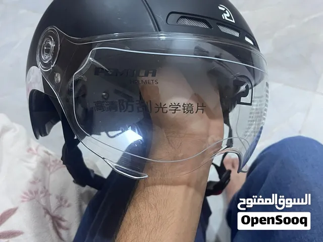 خوذه دراجات كوري اصلي مقاوم للصدمات جديده باكيت غير مستعمل