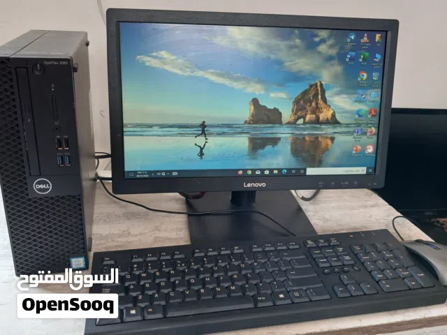 كمبيوتر مكتبي  cor i3 الجيل الثامن DDR 4