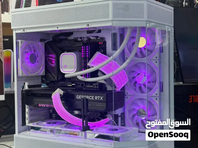 Pc gaming new With boxes ( 5070 , i9-14900K)
