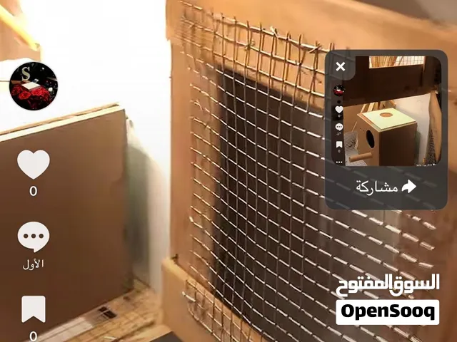 قفص طيور للبيع نظيف