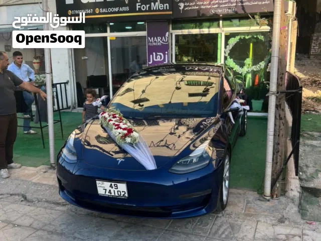 تيسلا مودل 3 2023 ممشى قليل