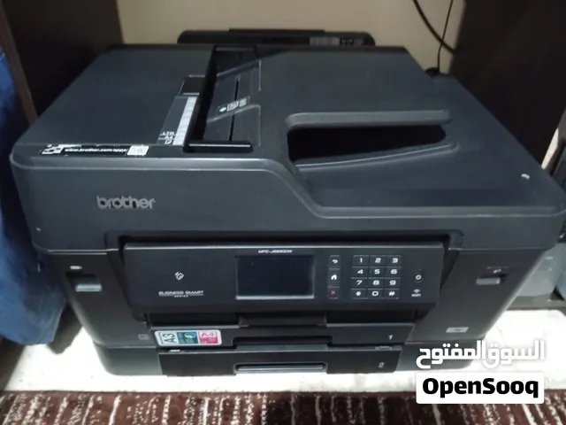 للبيع طابعة Brother MFC-J6930DW ملونة ومتعددة الوظائف بحالة ممتازة ونظيفة جداً.