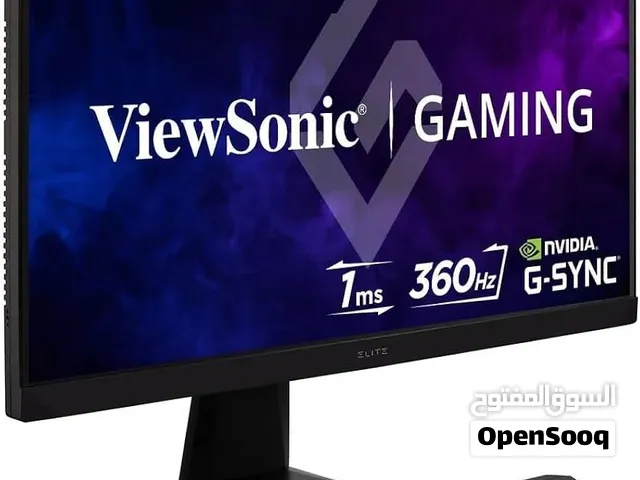 ViewSonic XG251G 25-inch 360hz gaming monitor