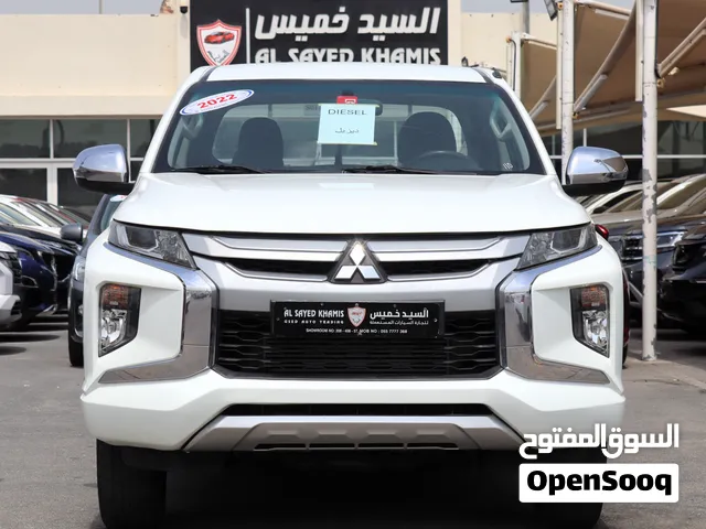 MITSUBISHI L200 2022 - GCC - DIESEL - 4WD - ACCIDENTS FREE - PERFECT CONDITION INSIDE OUT
