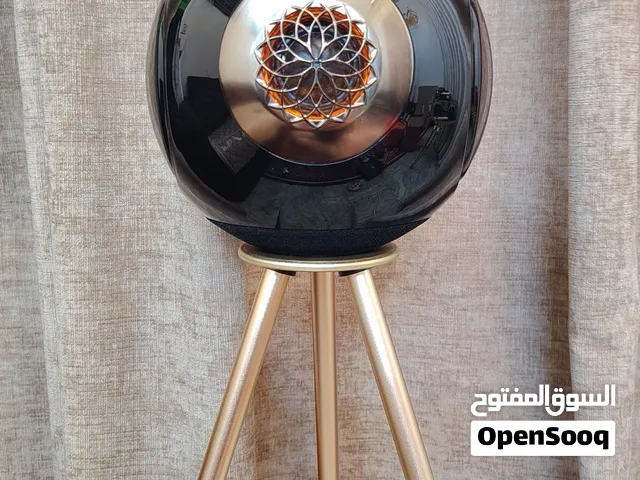 سبيكر بلوتوث منزلي فاخر UB+ dB1 doubleBASS نظيف جداً مع الحامل الثنائي الخاص به