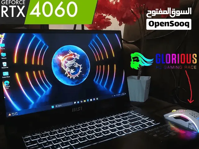 MSI RTX 4060 -- GAMING LAPTOP