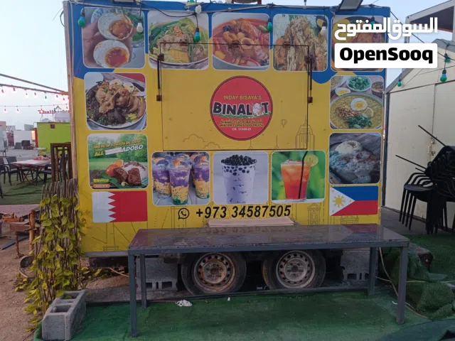 food truck for sale or rent