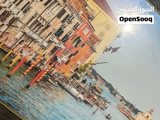 لوحة فنية لمدينة البندقية