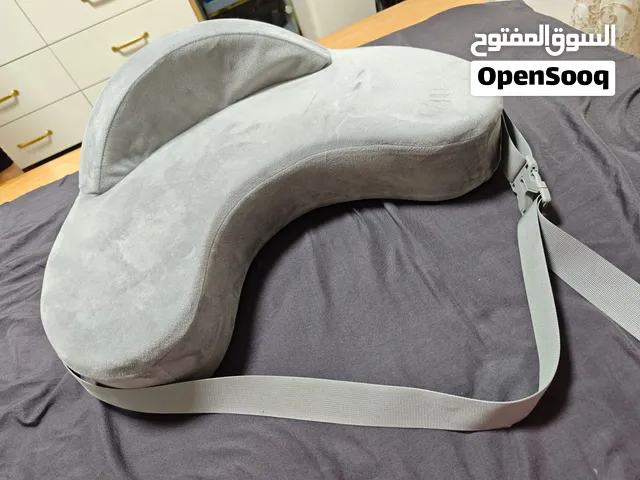 مخدة الرضاعة مع دعم جانبي