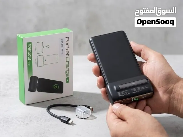 باور بنك لاسلكي WEKOME Q1002 بسعة 10,000mAh