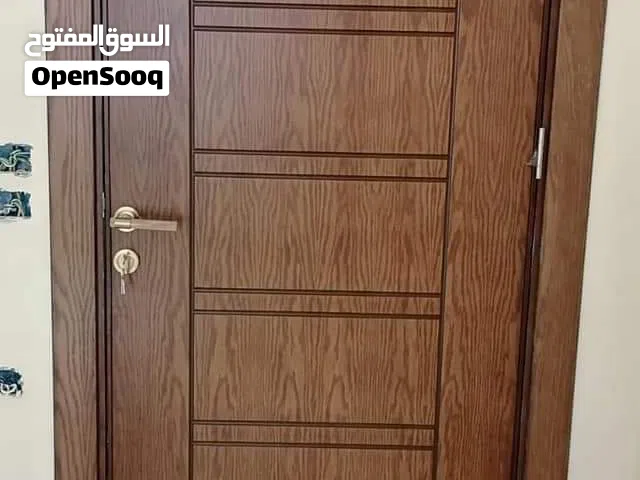 تفصيل ابواب داخليه وخارجيه حسب الطلب