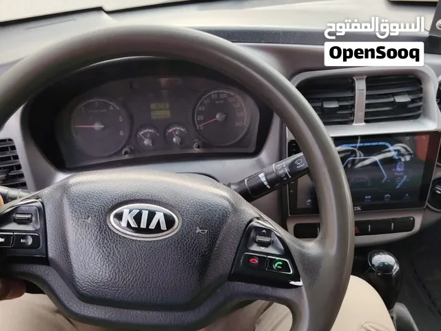 كيا بنكو مديل 14 كفاله بس تبريد مابيها سياره جاهزه تخم تاير