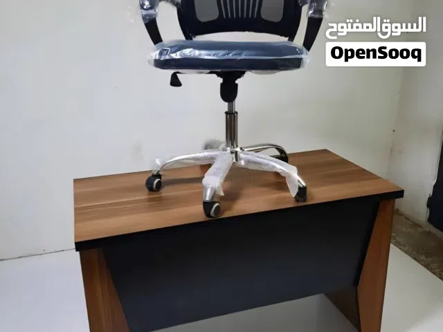 مكتب موظف 120سم مع كرسي دوار عدة الوان من المصنع مباشرة بأقل الأسعار  توصيل مجاني داخل عمان والزرقاء