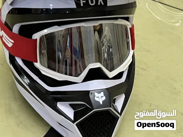 Fox full face helmet size medium perfect condition and amazing quality