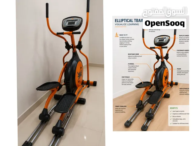Cross trainer for sale only 130bd commercial