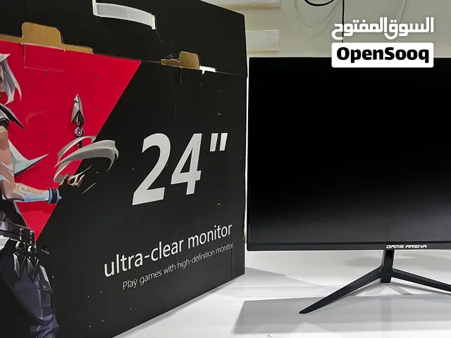 شاشة قيم ارينا 165Hz IPS 1080p 1ms 24 بوصة الوانها ممتازه مناسبة لقيمنق
