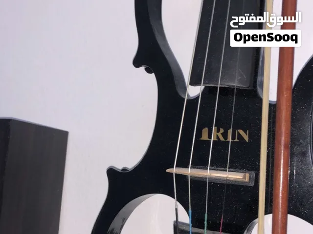 Electric Violin (E-string) in black -