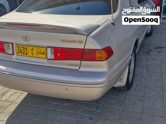 كامري 2001 اربعه سلندر خليجي  جير عادي المستخدم الثاني  عمل سيرفس لها تذكر لشاري  بمبلغ 480 ملاحظه