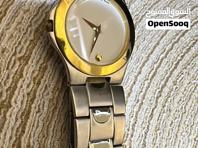 Original Movado Museum Swiss Quartz  سعر قابل للتفاوض Watch – Two Tone