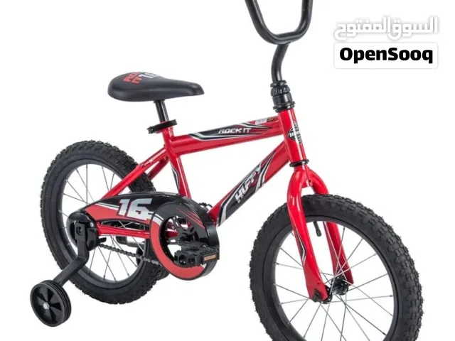 عرض خاص على الدراجة الهوائية الأمريكية ماركة Huffy Rock It Kids Bike, 16 Wheels للاطفال