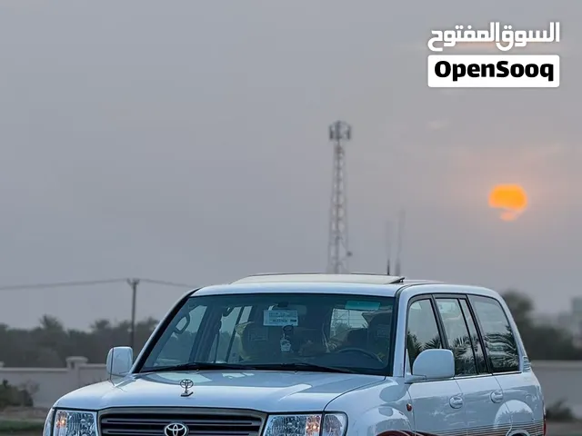 Used Toyota Land Cruiser in Muscat