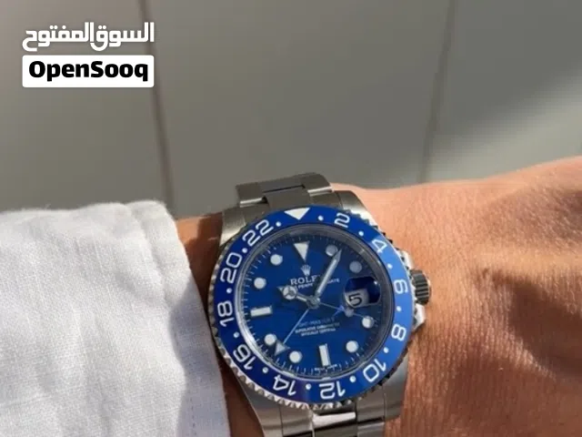Rolex GMT-Master II Blue - أناقة الملوك بأفضل سعر
