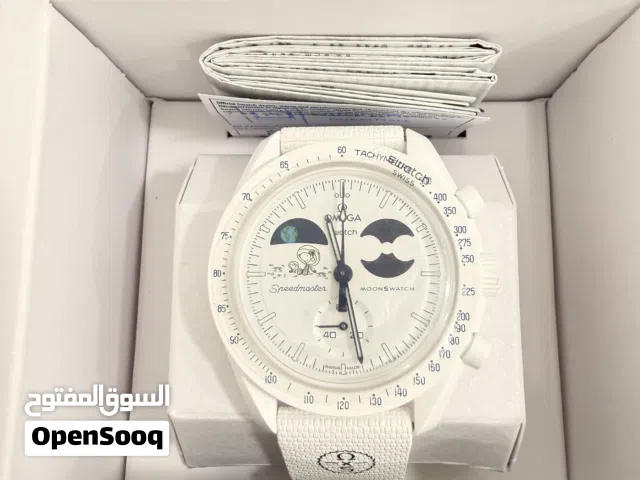 اوميجا سواتش مون سنوبي الاصدار الاخير (ليميتد اديشن) Omega swatch