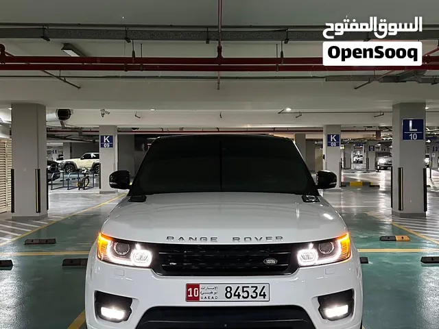رنج روفر سبورت 2016