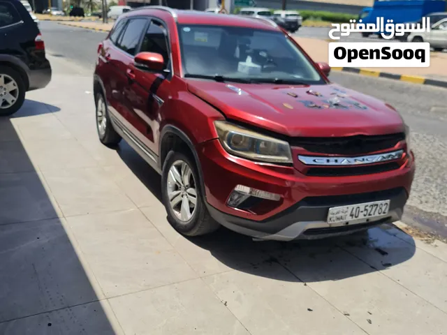 للبيع  شانجان 2017 cs75 السعر 300