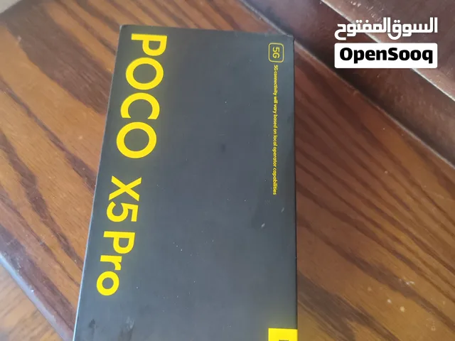 Xiaomi PocophoneX5 Pro 256 GB in Jerash