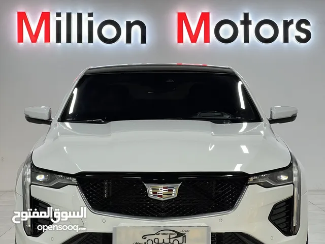 كاديلاك سي تي 4 ڤي في قمة النظافة 2021  V Cadillac CT4