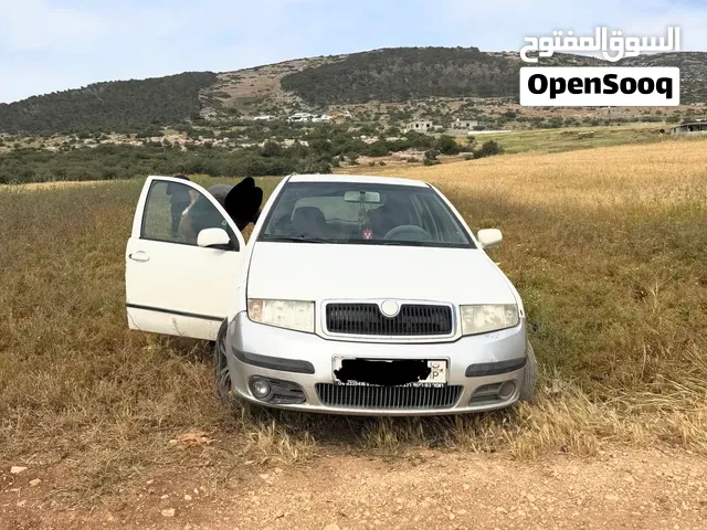 سكودا فابيا ستيشن 2007