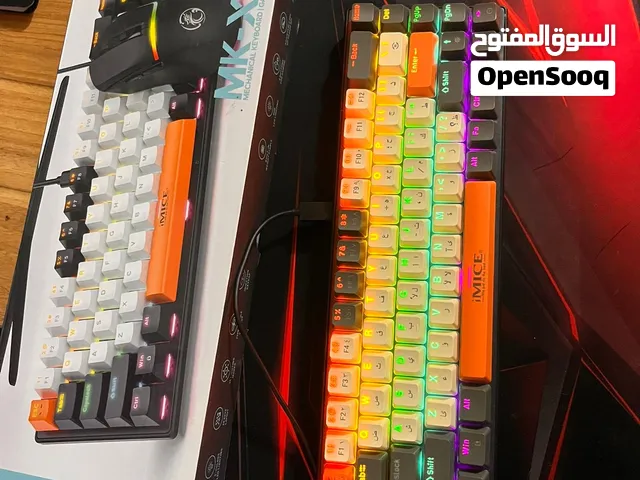 كيبورد+ماوس+ماوس باد